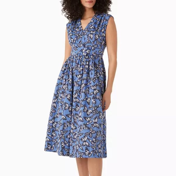 Kate spade size 4 butterfly dress - Picture 1 of 7